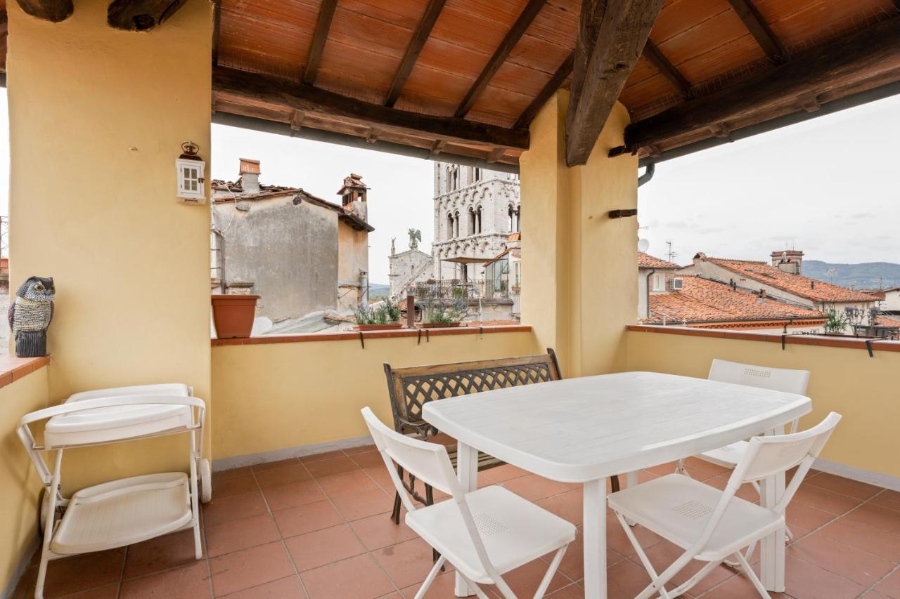 Apartament Terrazza San Michele - Affitti Brevi Italia Lukka Zewnętrze zdjęcie