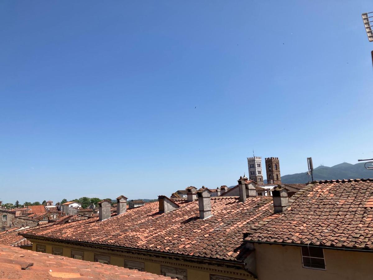 Apartament Terrazza San Michele - Affitti Brevi Italia Lukka Zewnętrze zdjęcie